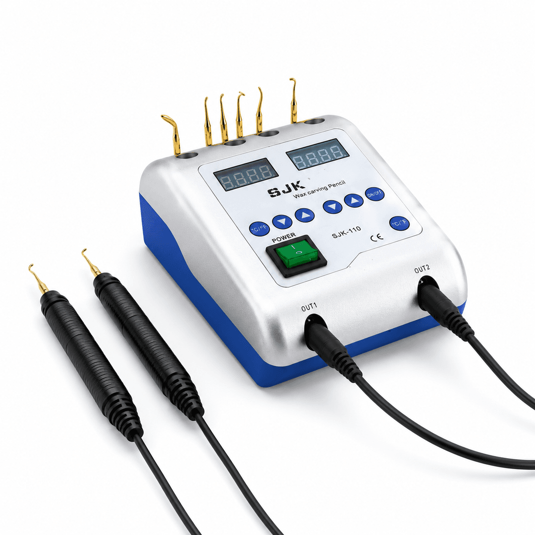 Dual-handpiece electric wax carver preview photo 1