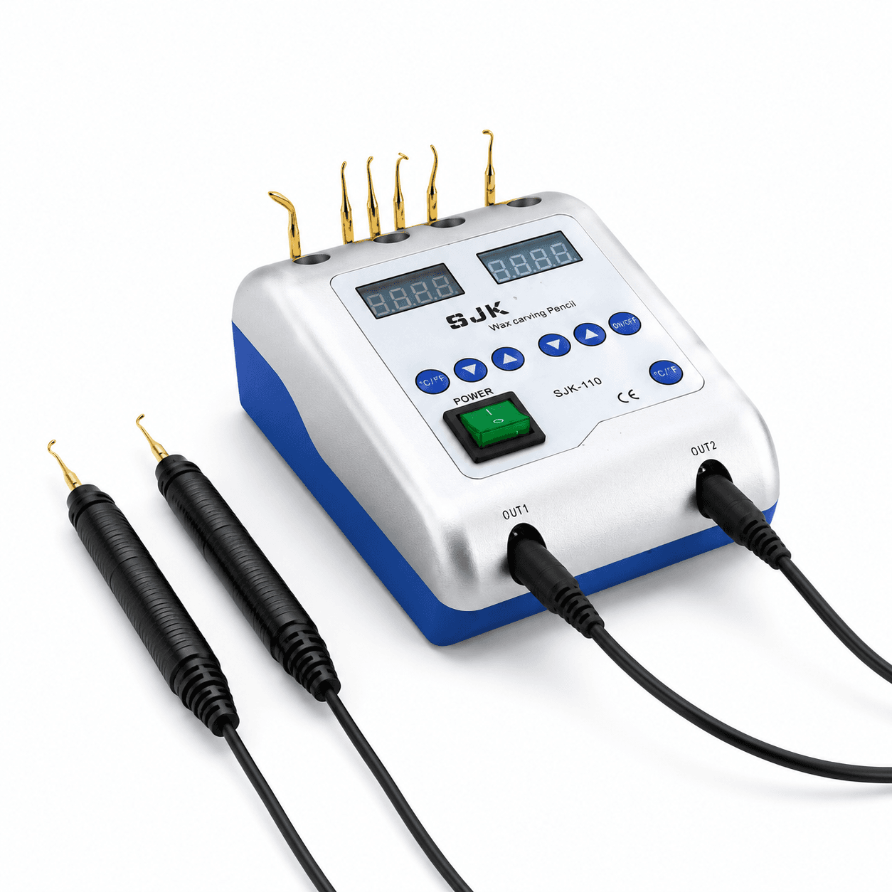 Electric Wax Carver with handpieces