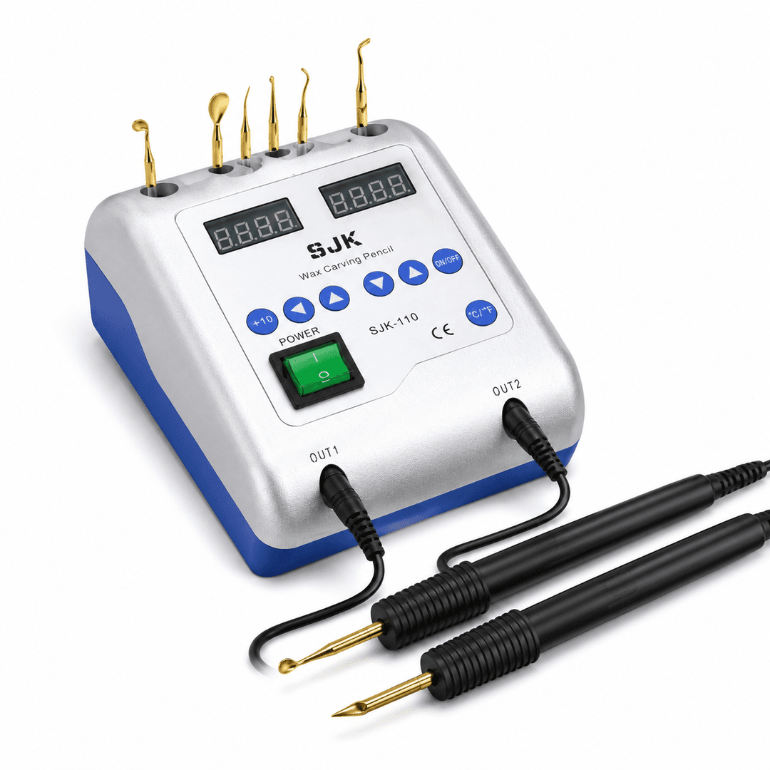 Dual-handpiece electric wax carver preview photo 2